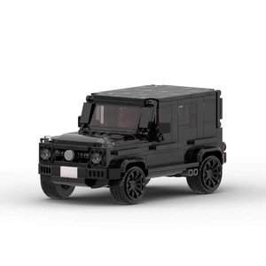 Custom Vehicle Toys Boys SUV Cars for Adult Toy Mini Moc Diy Bricks <strong>Model</strong> Suv Car Building Block Sets - Product Image 4