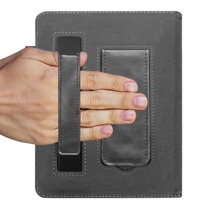 Funda Universal Personalizada de 7-8 Pulgadas para Supernote Nomad 2024 BOOX <span class=keywords><strong>Nova</strong></span> Air Leaf 2, Cubierta de Cuero PU con Soporte y Correa de Mano de Fábrica - Product Image 3