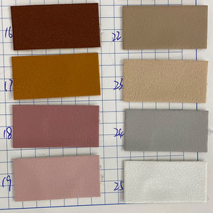 Tessuto in vinile marino con utensili Full Grain Faux Leather per orecchini a forma di fiocchi borse per cucire mobili artigianali tappezzeria di copertura - Product Image 5