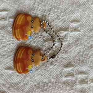 UV Printed <b>Leather</b> PVC <b>Keychain</b> Unique Design Plush Rubber <b>Keychain</b> Accessories - Product Image 2