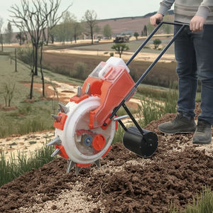 Semoir manuel multifonctionnel pour légumes, espacement des graines réglable, nouveau semoir manuel pour maïs, jardinage, agriculture, semis <span class=keywords><strong>de</strong></span> graines - Product Image 2