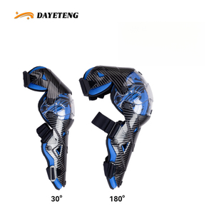 Genouillères de moto coupe-vent d'été, équipement de protection anti-chute pour motards quatre saisons, protège-jambes pour hommes et femmes - Product Image 2