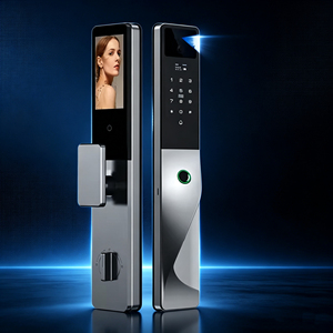 ระบบล็อคประตูอัจฉริยะ OEM พร้อมระบบจดจำใบหน้า วัสดุสแตนเลส รองรับ Wi-Fi บันทึกข้อมูลบนคลาวด์ ระดับความปลอดภัย C  ปลดล็อคประตูเหล็ก  ระบบล็อคเพื่อความปลอดภัยของประตู - Product Image 4