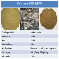 도매 고단백 어분 프리미엄 등급 동물 사료 어분 12% 수분 및 15% 거친 섬유 함유 25kg/포
