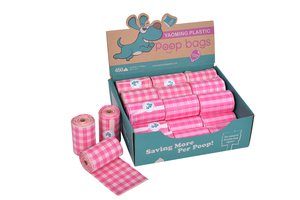 Bolsas Compostables Personalizadas al por Mayor para Excrementos de Perro, a Prueba de Fugas, en Rollo, para Pasear Perros - Product Image 3