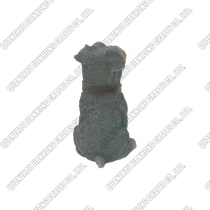 Động vật điêu khắc con chó thủ công mỹ nghệ vườn mua trang trí nhà các nhà sản xuất tùy chỉnh giá thấp nhựa nóng - Product Image 2