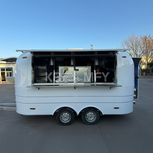 Remolques de Comida para Eventos, Carritos de Venta Totalmente Equipados, Camiones de Helados Móviles con Cocina Completa - Product Image 6