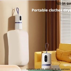 Nouveau sèche-linge portable à séchage rapide, souffleur d'air à température constante pour sous-vêtements, vêtements pour bébés, chaussettes et chaussures, usage domestique - Product Image 6