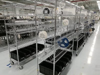 Chariot antistatique de stockage de bobine de SMT ESD chariot de composant de smt