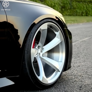 Jantes DW Custom Forgées Polies Brossées Argent Gunmetal 19 20 21 22 Pouces, Jantes Profondément Concaves Adaptées pour <span class=keywords><strong>Audi</strong></span> RS3 RS4 RS5 <span class=keywords><strong>RS6</strong></span> - Product Image 1