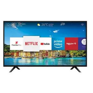 39 43 55 65 Inch Android Wifi 4k Uhd Smart Full Flat Screen 4k Smart Tv Oem Large Television Suppliers Led Tv