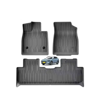 Tapis de voiture pour BYD Seal U 2023 TPE 5D Tapis de sol personnalisé pour Song Plus EV Tapis de pied de voiture Accessoires d'intérieur automobile