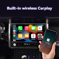 Autoradio Android Carplay DSP 1 an pour Seat Ibiza 2009-2013 7 pouces GPS WIFI pour navigation Android Lecteur multimédia de voiture