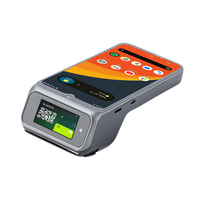 Terminal POS Android 16 Portátil con Impresora Térmica de 58 mm, Pago NFC y QR, WiFi 4G, Batería de 7.7V/3400mAh para Comercio Minorista