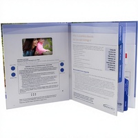 Brochure Livre Vidéo Multipages Personnalisée avec Pages Vidéo Supplémentaires, Livre Vidéo Numérique 8x12, Livre Souvenir Vidéo Animé