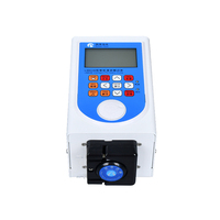 Portable 110-240V alimentation liquide échantillonnage pompe péristaltique petit Volume pompe de distribution à faible débit