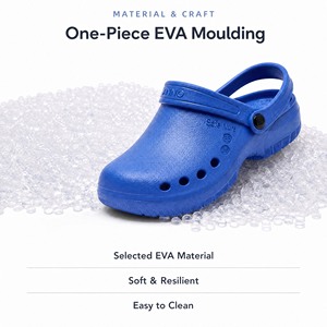 Sabots médicaux <span class=keywords><strong>EVA</strong></span> pour femmes et hommes, semelle antidérapante, sangle arrière, anatomiques - Product Image 5