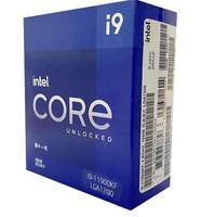 Prosesor Intel Core i9 11900KF delapan Core, enam benang, frekuensi turbo hingga 5.3GHz gaming cpu desktop untuk komputer