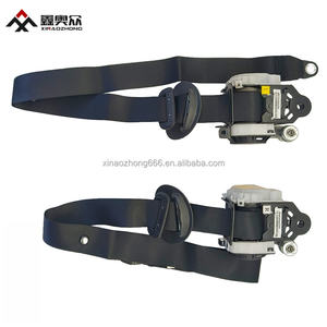 حزام أمان للسيارة ثلاثي النقاط عالمي بالجملة مع شريط نسيجي للسيارة 88870H0000 L 88880H5000 R - Product Image 1