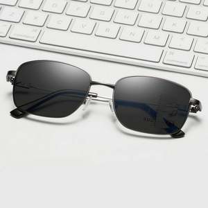 Gafas de Lectura Progresivas Multifocales Fotocromáticas de Titanio con Memoria para Hombre, Moda 2025, Venta al Por Mayor - Product Image 3