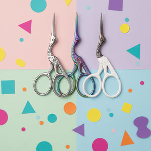 Usine Rétro Or Rose Ciseaux En Acier Inoxydable Grue Broderie <span class=keywords><strong>Fil</strong></span> Ciseaux Sharp Maison Thé Sourcils Coupe Soins Personnels - Product Image 5