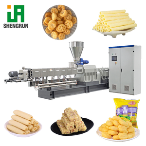 Automatic Corn Snack Extruder Puffing Making Machine Corn <strong>Puff</strong> Extruder <strong>Puff</strong> Extruder <strong>Cereal</strong> Make Machine - Product Image 6