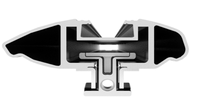 Nouvelles barres transversales de toit universelles en alliage d'aluminium 2026, 125 cm, charge 75 kg, réduction du bruit du vent, étanches, antirouille, installation facile, haute performance
