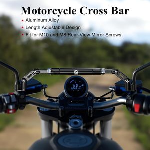Bicyclette universelle aluminium CNC étendu levier de renforcement guidon de <span class=keywords><strong>moto</strong></span> renforcer la barre transversale - Product Image 2