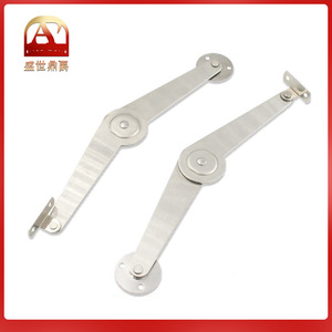 Soporte de Varilla Plegable de Acero Inoxidable de 9 Pulgadas, Bisagra para Puerta de Gabinete de Alta Resistencia, Diseño Minimalista, Fácil Instalación - Product Image 5
