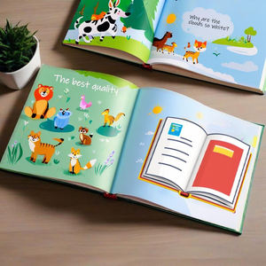 Impression de manuels scolaires personnalisés de <span class=keywords><strong>math</strong></span>ématiques anglais arabe pour enfants avec carton à couverture rigide et papier journal pour étudiants - Product Image 4