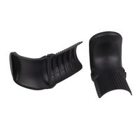 Échantillon personnalisé disponible – Manchon en plastique noir mat, couleur unie, ensemble d'accessoires pour vente en gros transfrontalière