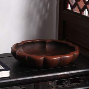 <span class=keywords><strong>Pot</strong></span> de fleur Zisha <span class=keywords><strong>Pot</strong></span> de plante en céramique fait main écologique classique <span class=keywords><strong>pour</strong></span> une utilisation de bureau Capacité 3-6L - Product Image 4