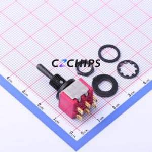 7215SPCWZBE22 Toggle Switch Through hole Component (THT) Switch - Product Image 2