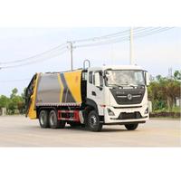 Pièces de rechange pour camion poubelle à compression 6X4 châssis 23m³ – Ensemble complet d'assemblage supérieur – Exportation vers l'Afrique