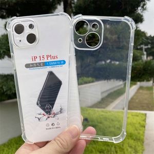 Wholesale 1.5mm Transparent TPU <b>Mobile</b> Protection Cover <b>for</b> iPhone 15 Pro Max 14 Pro 16 17 13 12 11 Pro Cell Clear <b>Phone</b> Case - Product Image 6