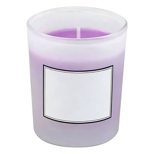 Venta al por mayor transfronteriza de velas aromáticas de cera de soja vegetal de 55 g, decoraciones para el hogar y el dormitorio, y venta al por mayor de fragancias. - Product Image 5