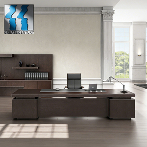Escritorio Ejecutivo Moderno para Oficina, Diseño Minimalista, Muebles de Oficina para <span class=keywords><strong>Director</strong></span> o CEO - Product Image 1