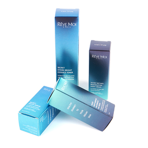 Scatole in Carta Olografica con Logo Personalizzato e Vassoio in Plastica <span class=keywords><strong>per</strong></span> Flaconi di Essenze Skincare da 3ml e 10ml - Product Image 6