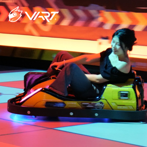 Solution clé en main VART AR Go <span class=keywords><strong>Kart</strong></span> : Système de karting à projection immersive pour centre sportif intérieur - Product Image 4