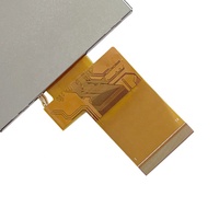 Prix d'usine – Écran TFT IPS 3,5 pouces 320x240 24 bits RGB+SPI 54 broches pour consoles de jeux portables avec panneau tactile en option