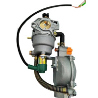 Carburateur 188 double carburant pour moto tout-terrain, tricycle, VTT, buggy, accessoires de moto 188F 190F