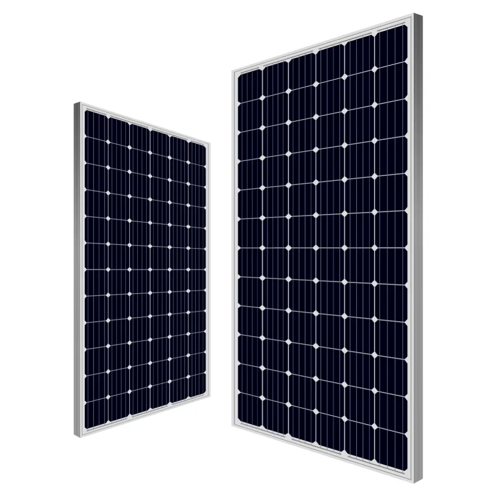 Painel solar de alta eficiência, 280w 330w 370w 440w 450w 530w com 25 anos de garantia