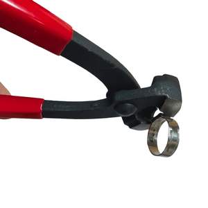 Oem diy להתאמה אישית גבוהה תעשייתי כיתה מתכת פחמן פלדה אחיזה רכה ידית הלסת בצד הקדמי בצד הקדמי criming וידאו קליפ - Product Image 4