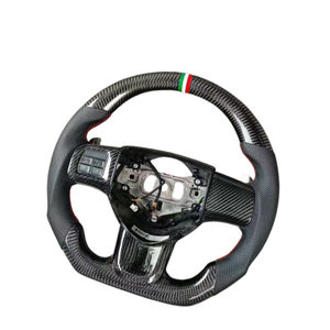 <span class=keywords><strong>Volante</strong></span> <span class=keywords><strong>Deportivo</strong></span> Personalizado de Fibra de Carbono Compatible con Modelos <span class=keywords><strong>Fiat</strong></span> 2013-2021 - Product Image 2