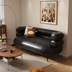 Nhỏ retro phong cách cổ xưa sofa cho phòng khách gia đình và đồ nội thất phòng ngủ cho căn hộ hoặc người lười biếng - Product Image 2