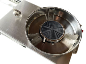 Table de <span class=keywords><strong>cuisson</strong></span> électrique à induction extractible en acier inoxydable pour bateau, caravane, <span class=keywords><strong>camping</strong></span>-<span class=keywords><strong>car</strong></span>, <span class=keywords><strong>camping</strong></span>-<span class=keywords><strong>car</strong></span>, allumage électronique à impulsions infrarouges - Product Image 3