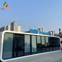 Maison Modulaire Préfabriquée Respirante pour Hôtel, Entrepôt, Hôpital, Appartement, Atelier, Terrasse à Deux Niveaux – Approvisionnement Direct Usine