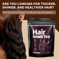 Teh Herbal Alami Mentah Kelas Premium dalam Kemasan Sachet untuk Pencegahan Rambut Rontok