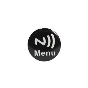 Google обзор nfc тег NFC на металлическом столе NFC эпоксидные теги меню - Product Image 1