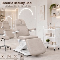 Fauteuil de salon Joxin, table de soin esthétique, fournitures pour esthéticiennes, lit de beauté pour soins du visage, ensemble de lit de beauté